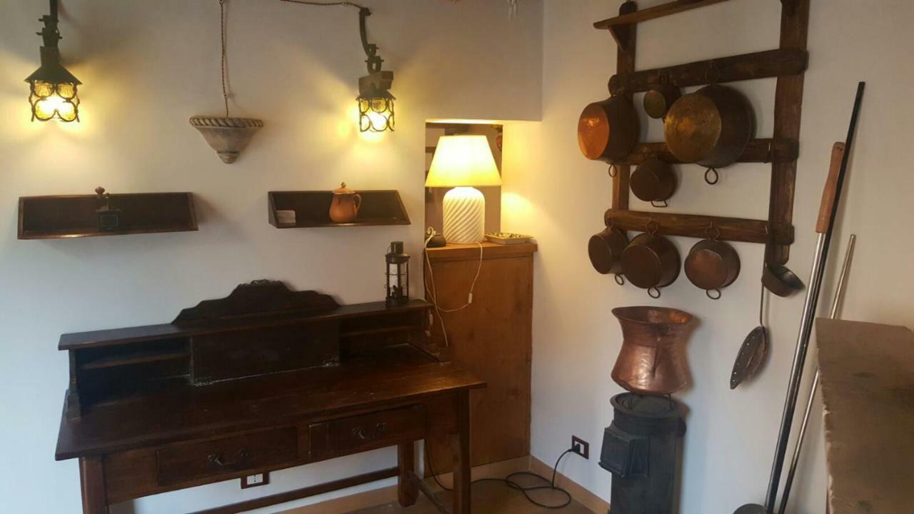 Scaccia Pensieri Villa Cerchio ภายนอก รูปภาพ