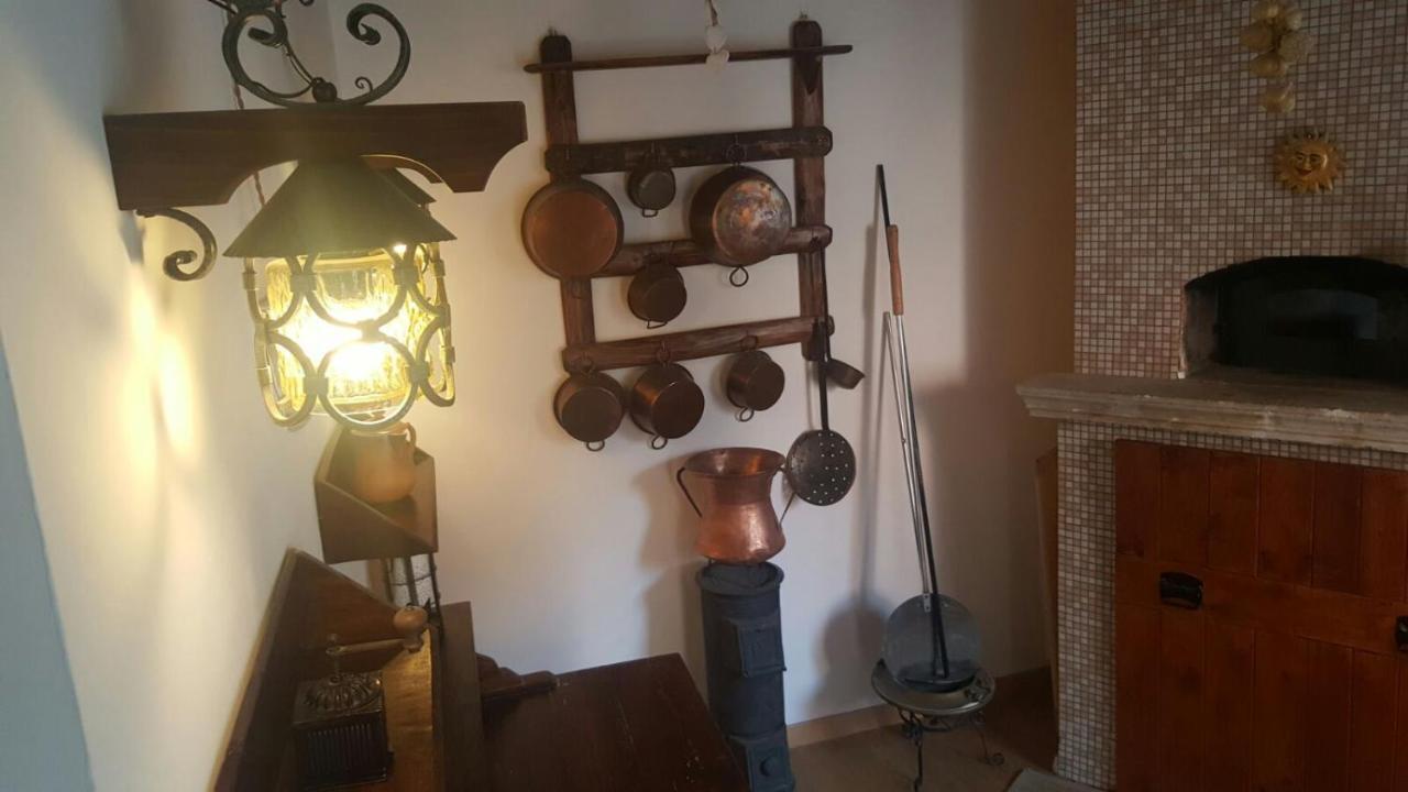 Scaccia Pensieri Villa Cerchio ภายนอก รูปภาพ